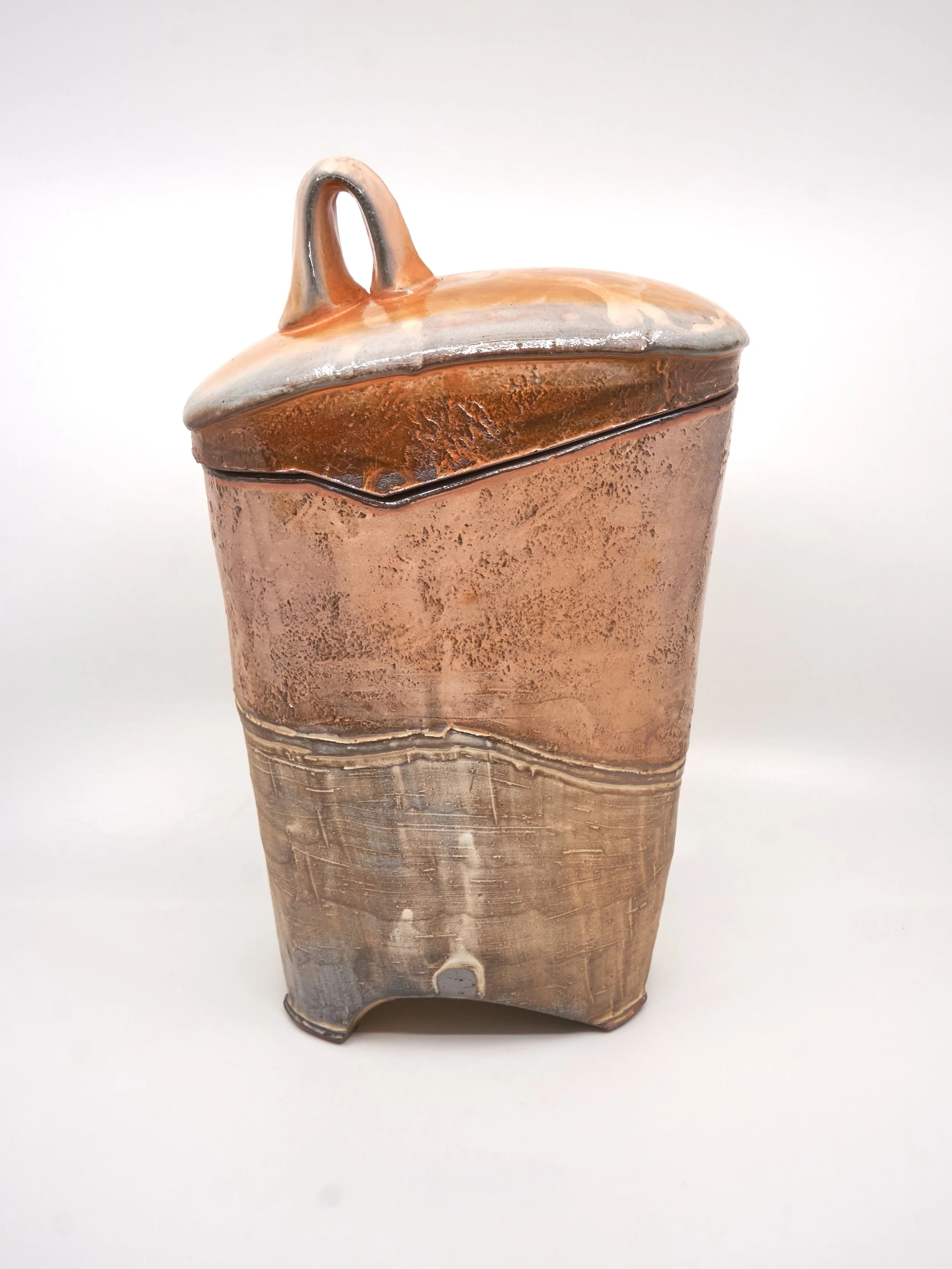 Altered Jar in Salmon