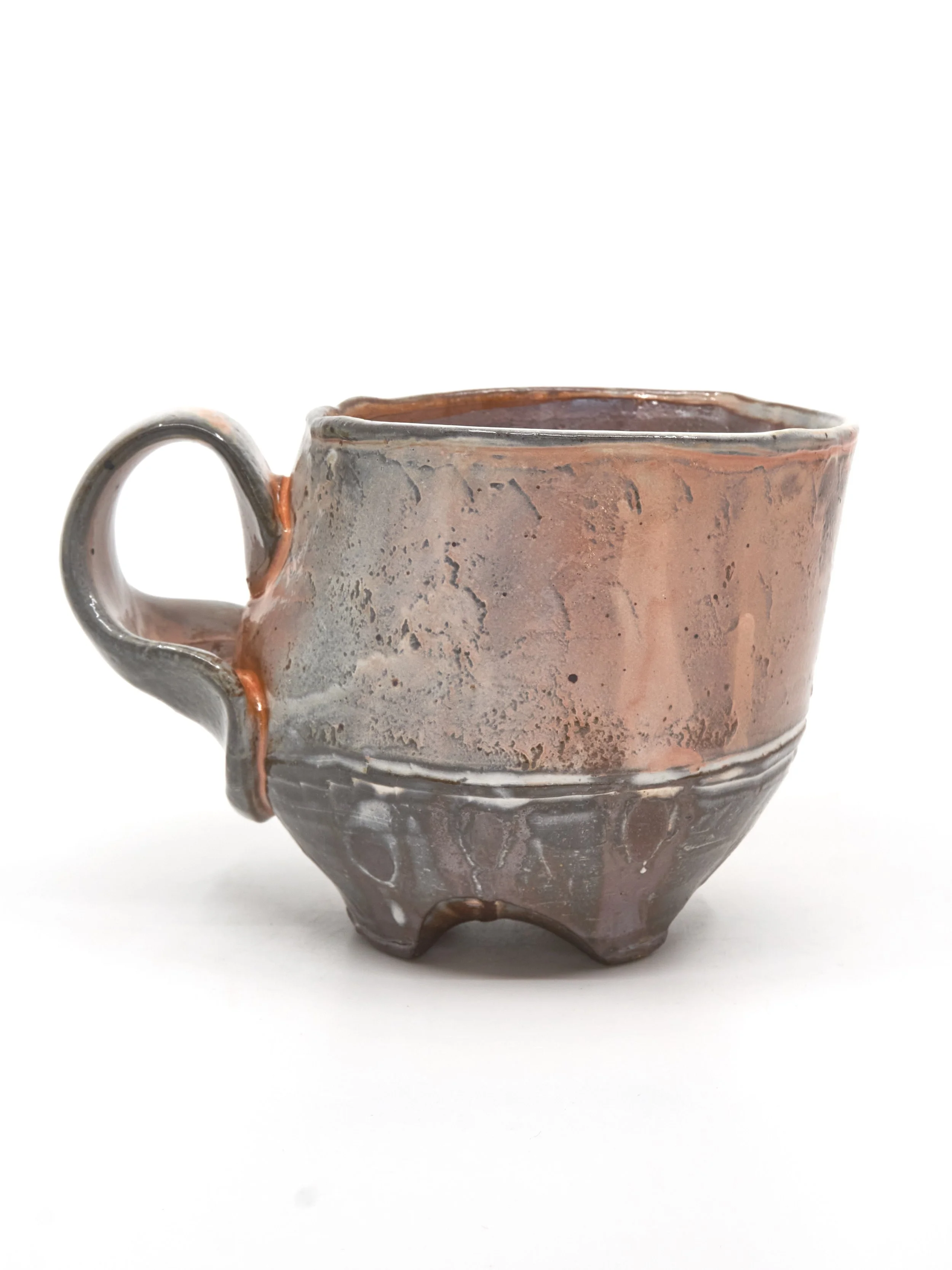 Footed Mug in Salmon (1)