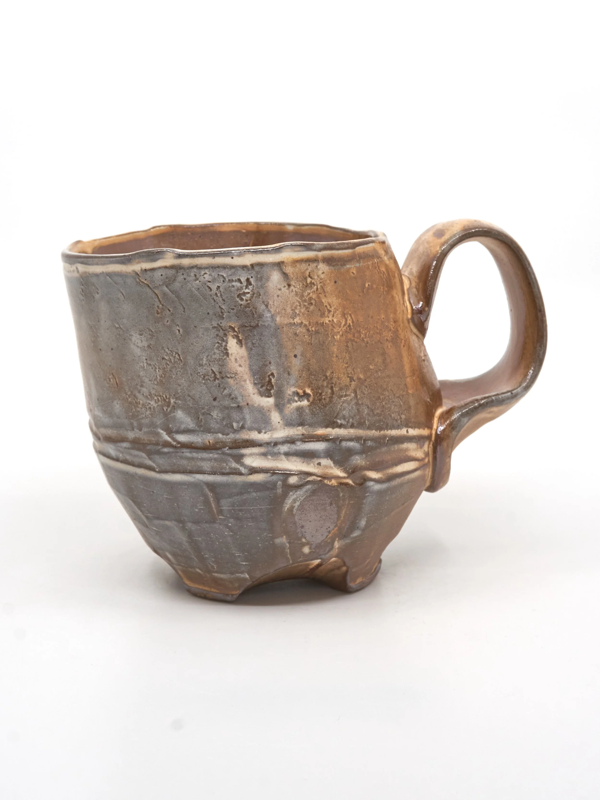 Footed Mug in Granite (1)