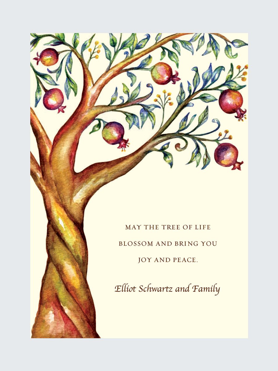 Watercolor Tree of Life