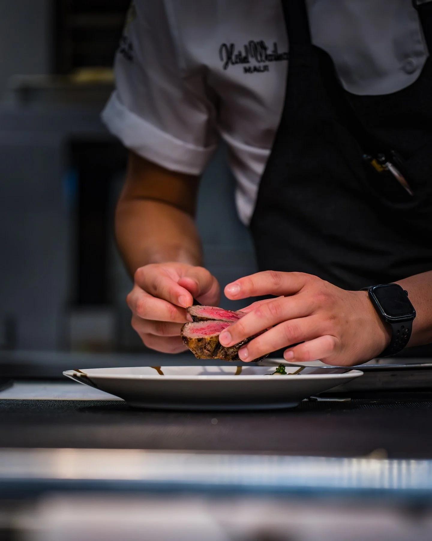 At The Restaurant, accuracy and precision guide everything we do. Each dish is thoughtfully composed&mdash;elegant, intentional, and made to be savored.

It&rsquo;s not just about flavor. It&rsquo;s about craft, balance, and the joy of getting every 