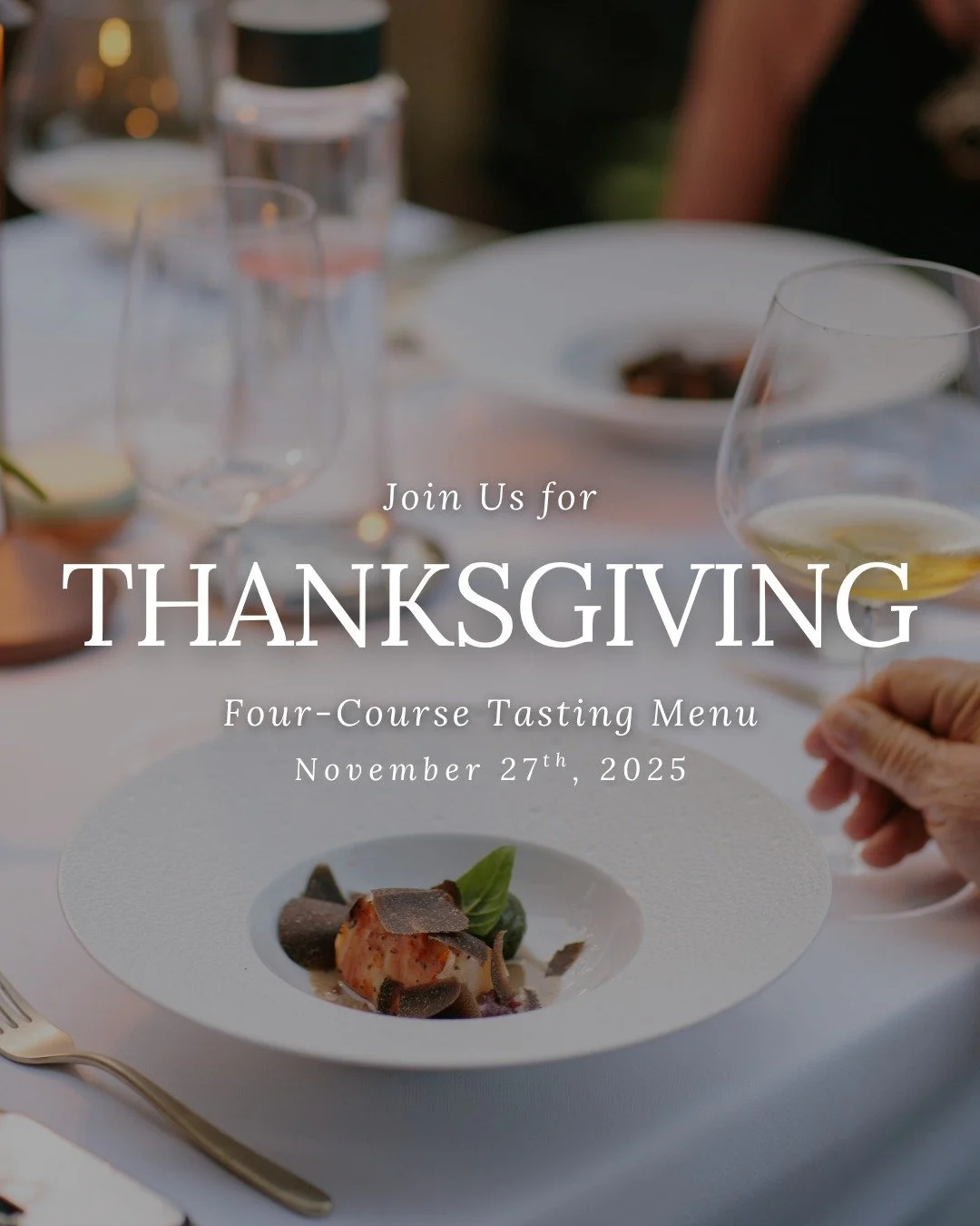 Experience a festive Thanksgiving at The Restaurant at Hotel Wailea! 🍂 Join us on Thursday, November 27, 2025, for a 4-course dinner, showcasing exquisite seasonal ingredients that will elevate your holiday celebration. 

We can&rsquo;t wait to shar