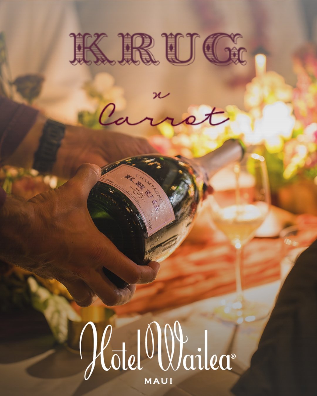 An unforgettable culinary moment is taking shape at Maui&rsquo;s only Krug Ambassade. ✨ On January 16, 2026, Hotel Wailea welcomes two of America&rsquo;s most celebrated chefs: Matthew Kammerer of the two-star Michelin Harbor House Inn in Mendocino, 