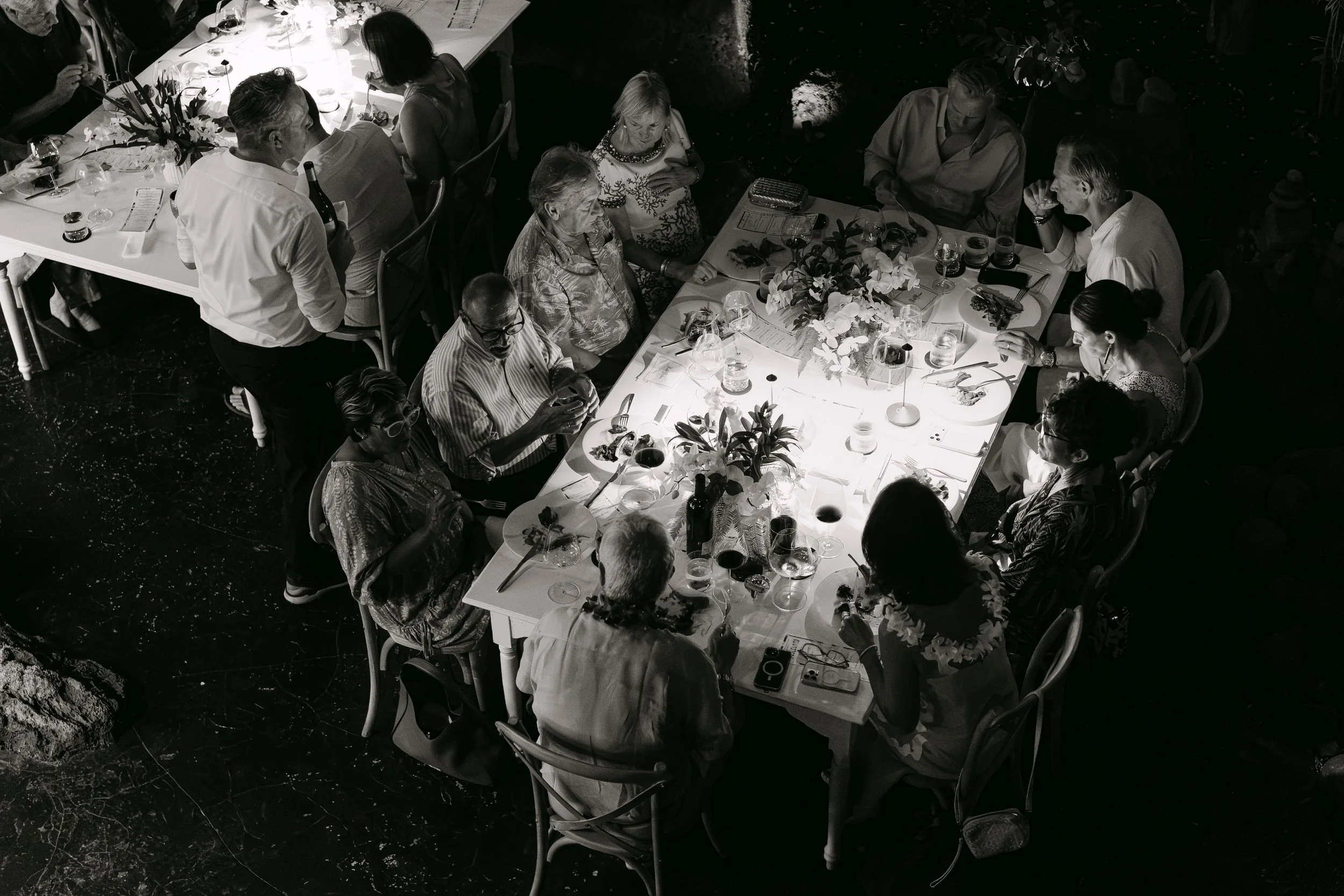 Christmas Dinner at The Restaurant at Hotel Wailea