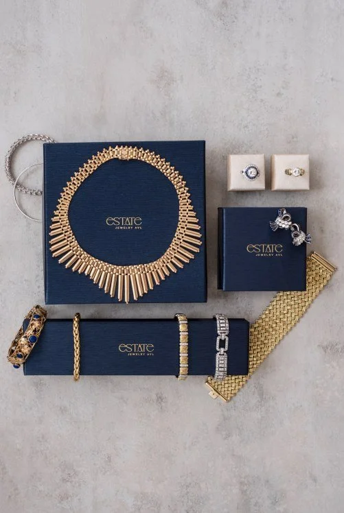 Estate Jewelry Ribbon Cutting