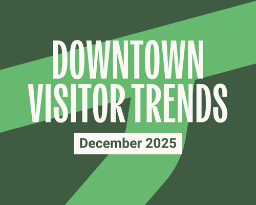 Downtown Visitor Trends – December 2025