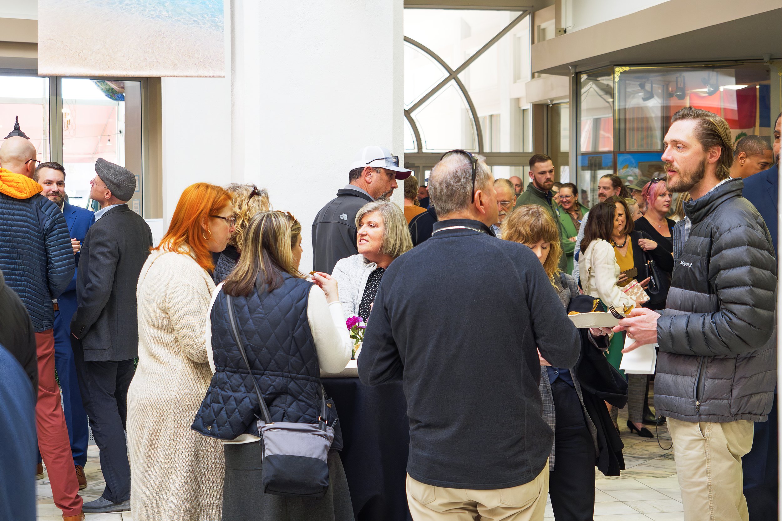 Member Mixer - Reflecting & Looking Ahead