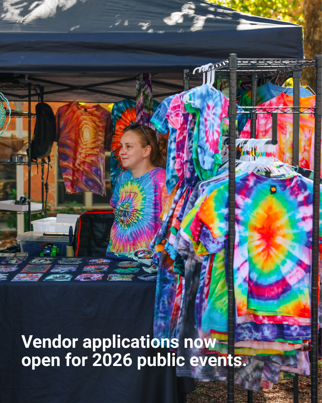 Applications Now Open for 2026 Events!