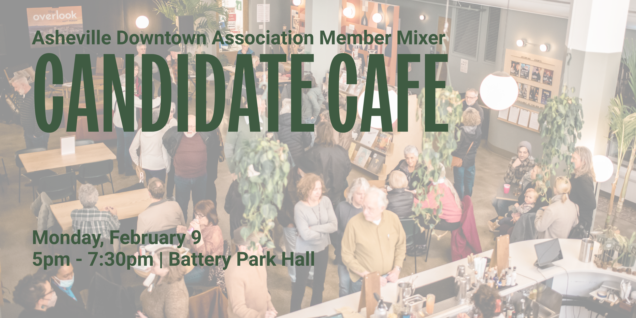 Candidate Cafe - Shaping the Future of Downtown