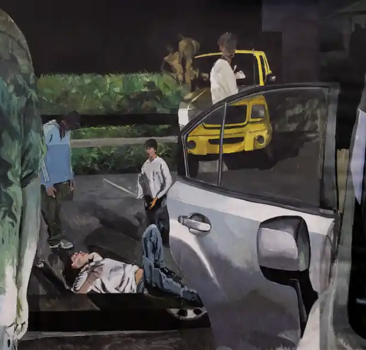 Between Walls and Windows