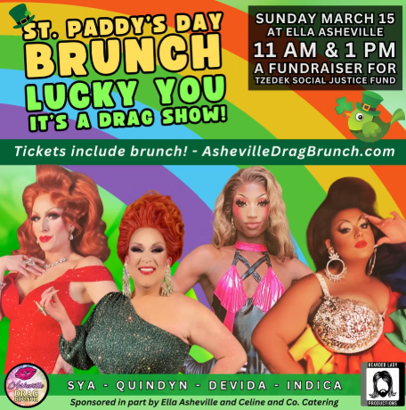 Drag Brunch: St. Patty's Day Edition! A Fundraiser