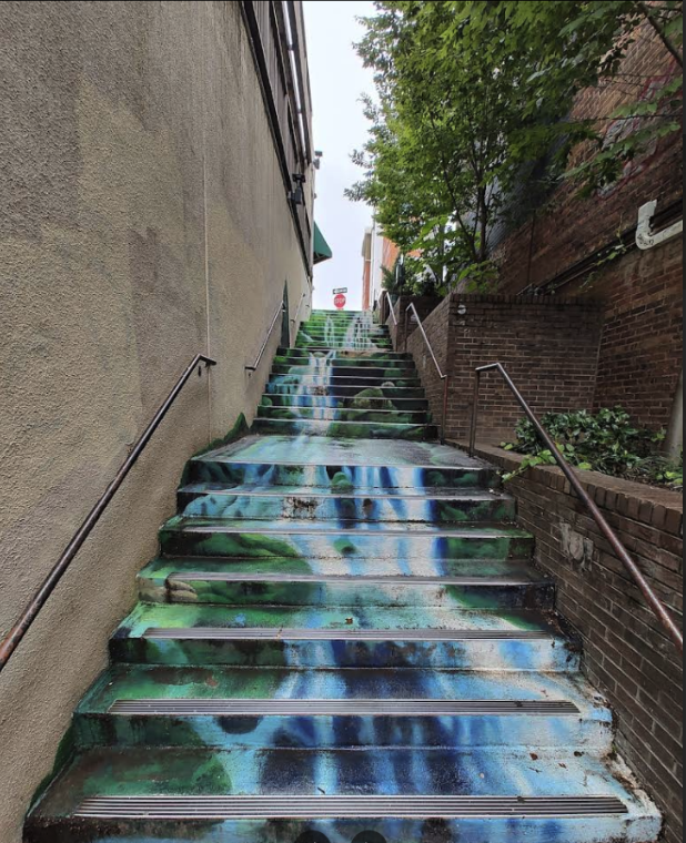 Call for Artists: Wall Street Steps Mural RFQ Now Open