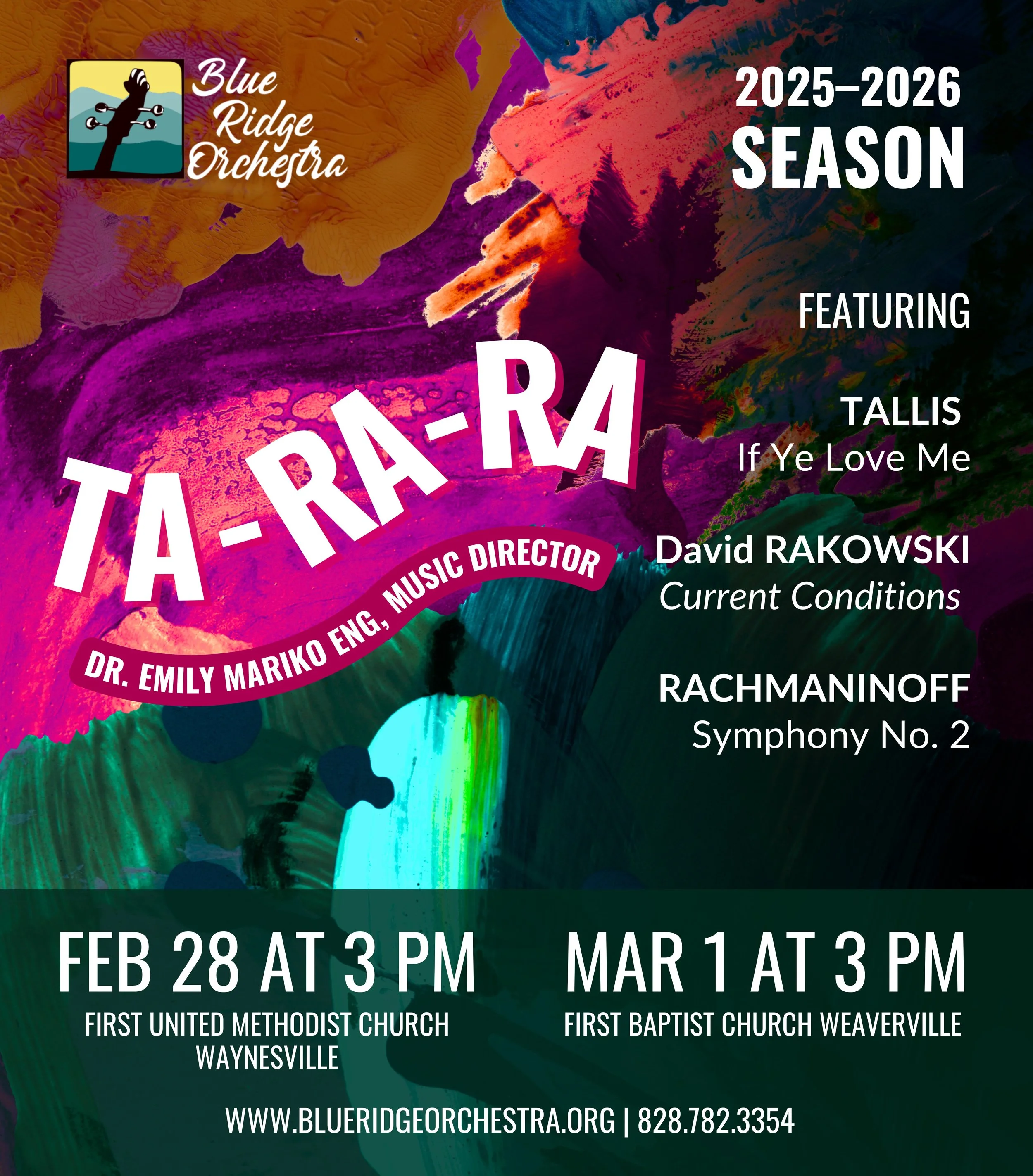 Blue Ridge Orchestra: "Ta-Ra-Ra"