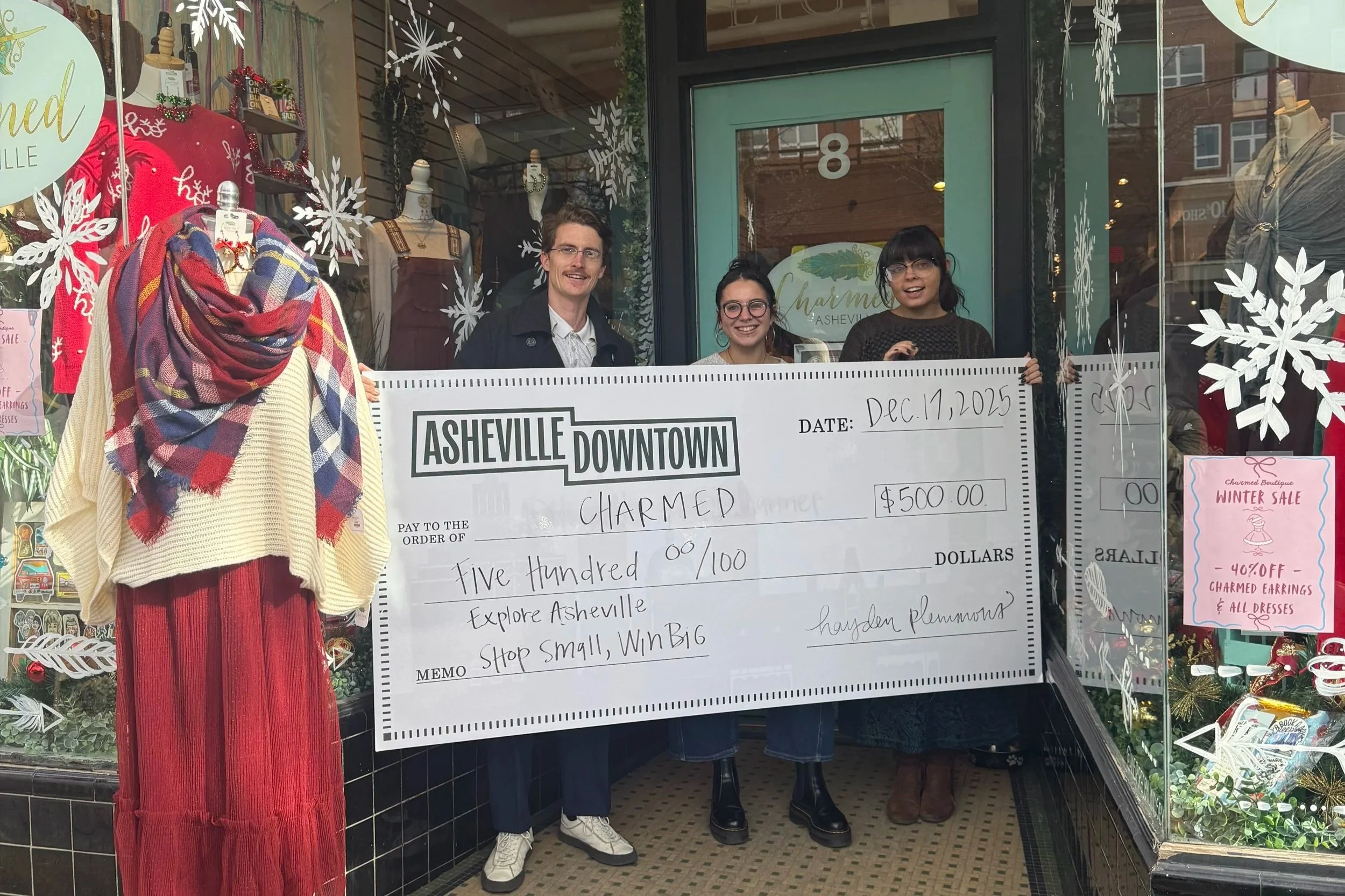 Downtown Asheville businesses had a banner December as Helene recovery continues