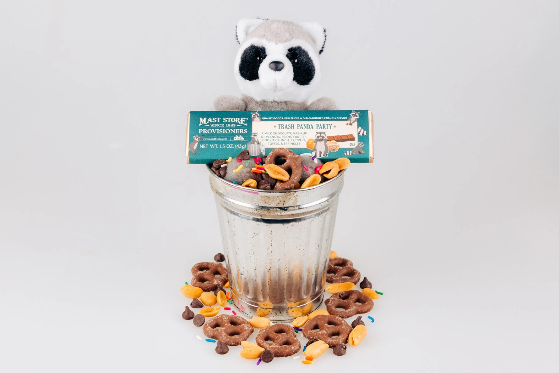 Trash Panda Party Candy Bar Launch