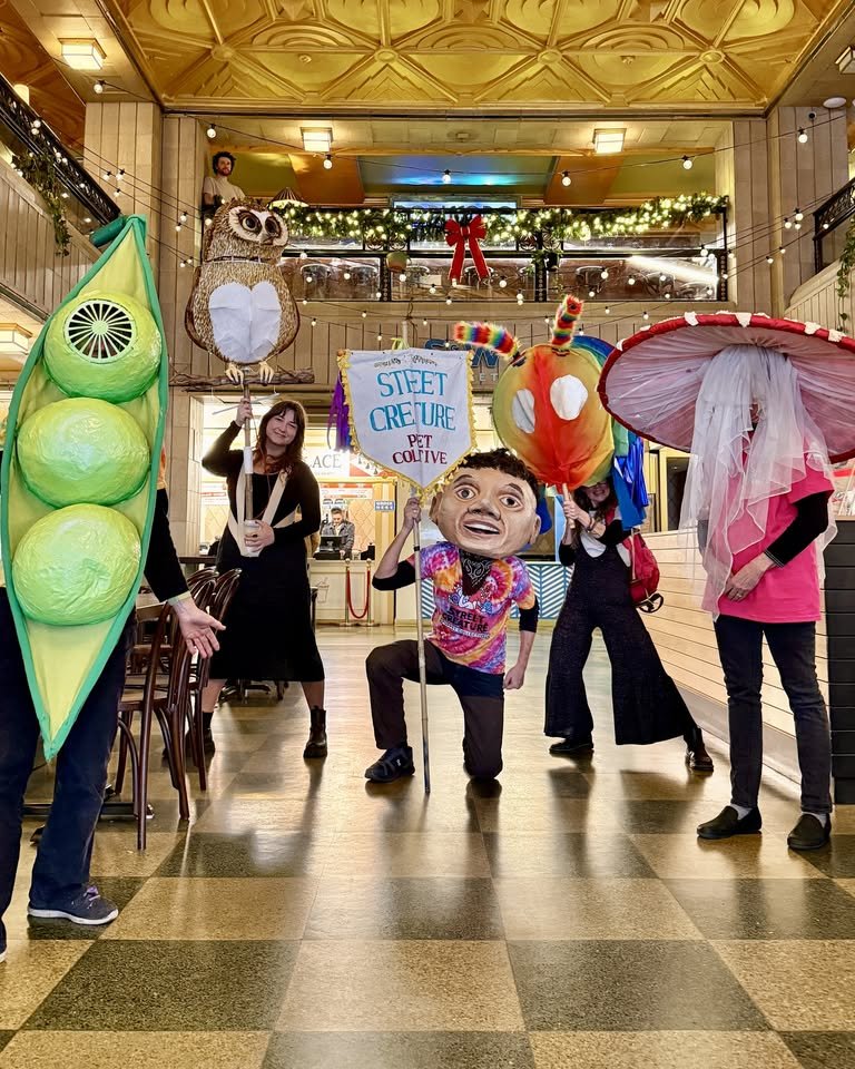 The Hop & Bop Puppet Party 