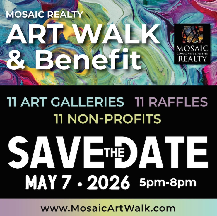 Mosaic Art Walk & Benefit