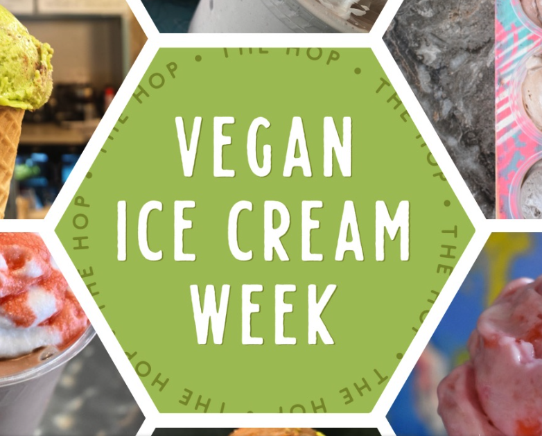 The Hop’s Earth Week Vegan Celebration