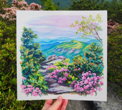 Adult Studio with Yekaterina Benson: Plein Air Watercolor + Gouache