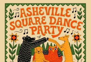 Square Dance Party to Benefit Buncombe County JAM Programs