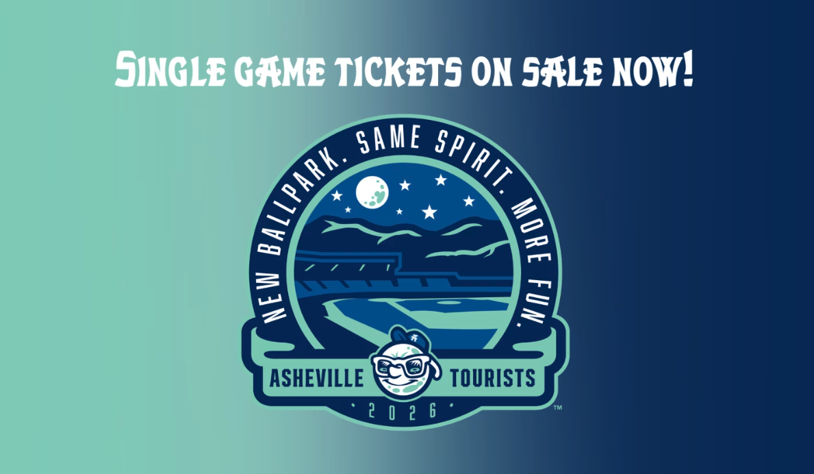 May Baseball with the Asheville Tourists
