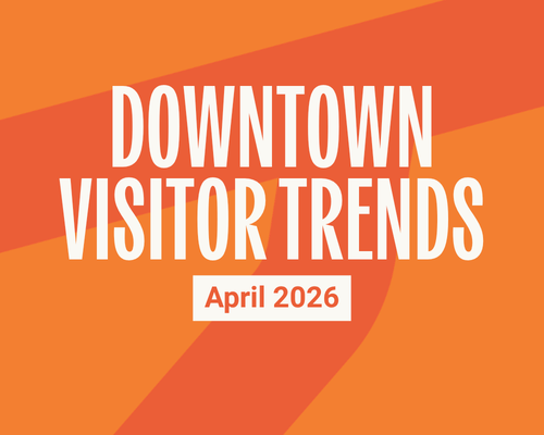 Downtown Visitor Trends – April 2026