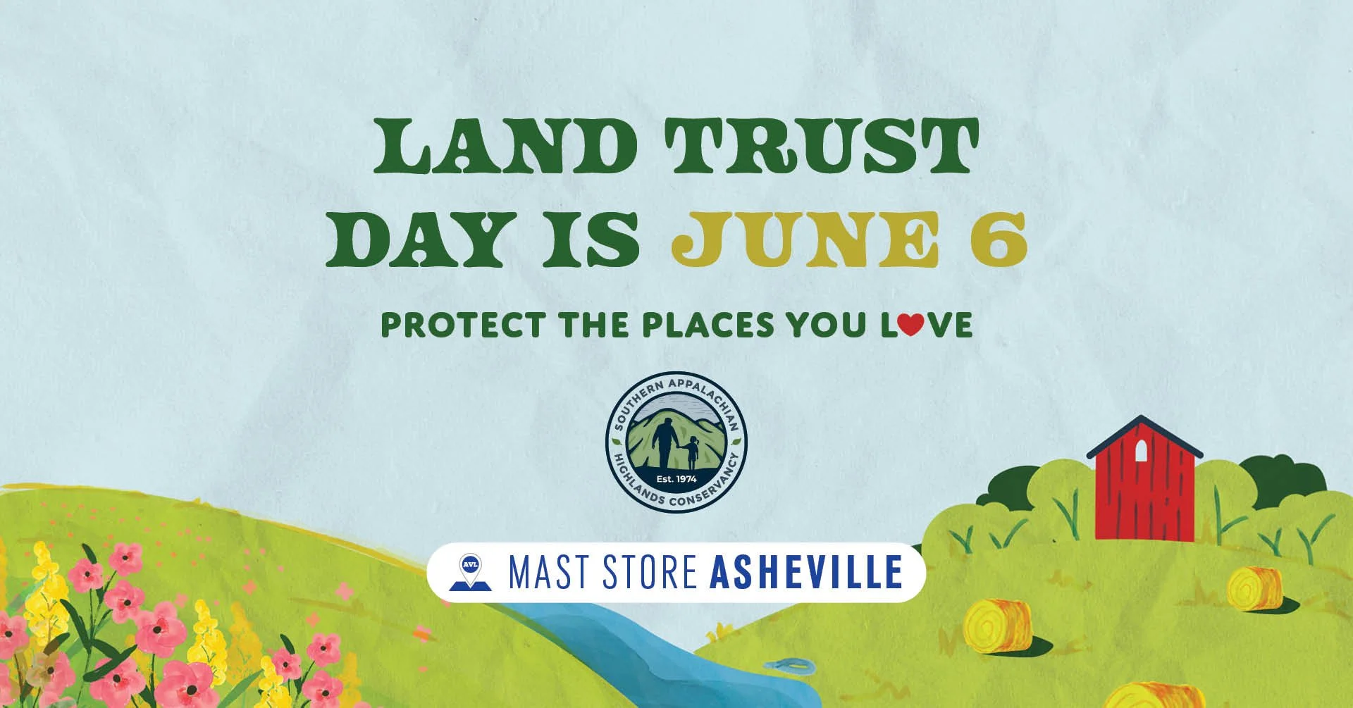 Celebrate Land Trust Day with Wildflower Starts