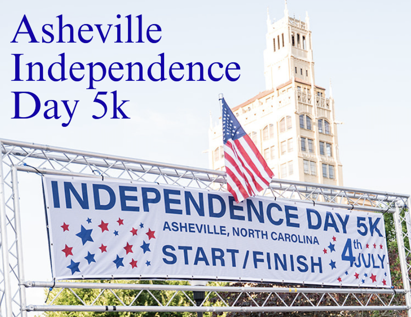 Asheville Independence Day 5k