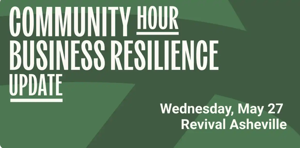 Community Hour: Downtown Business Resilience Strategy Update