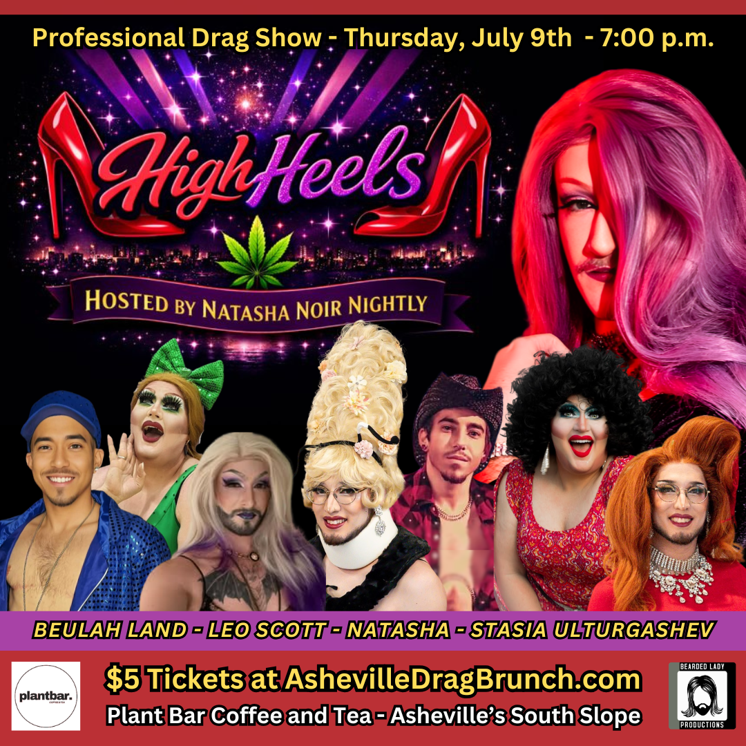 "HIGH Heels" Drag Show