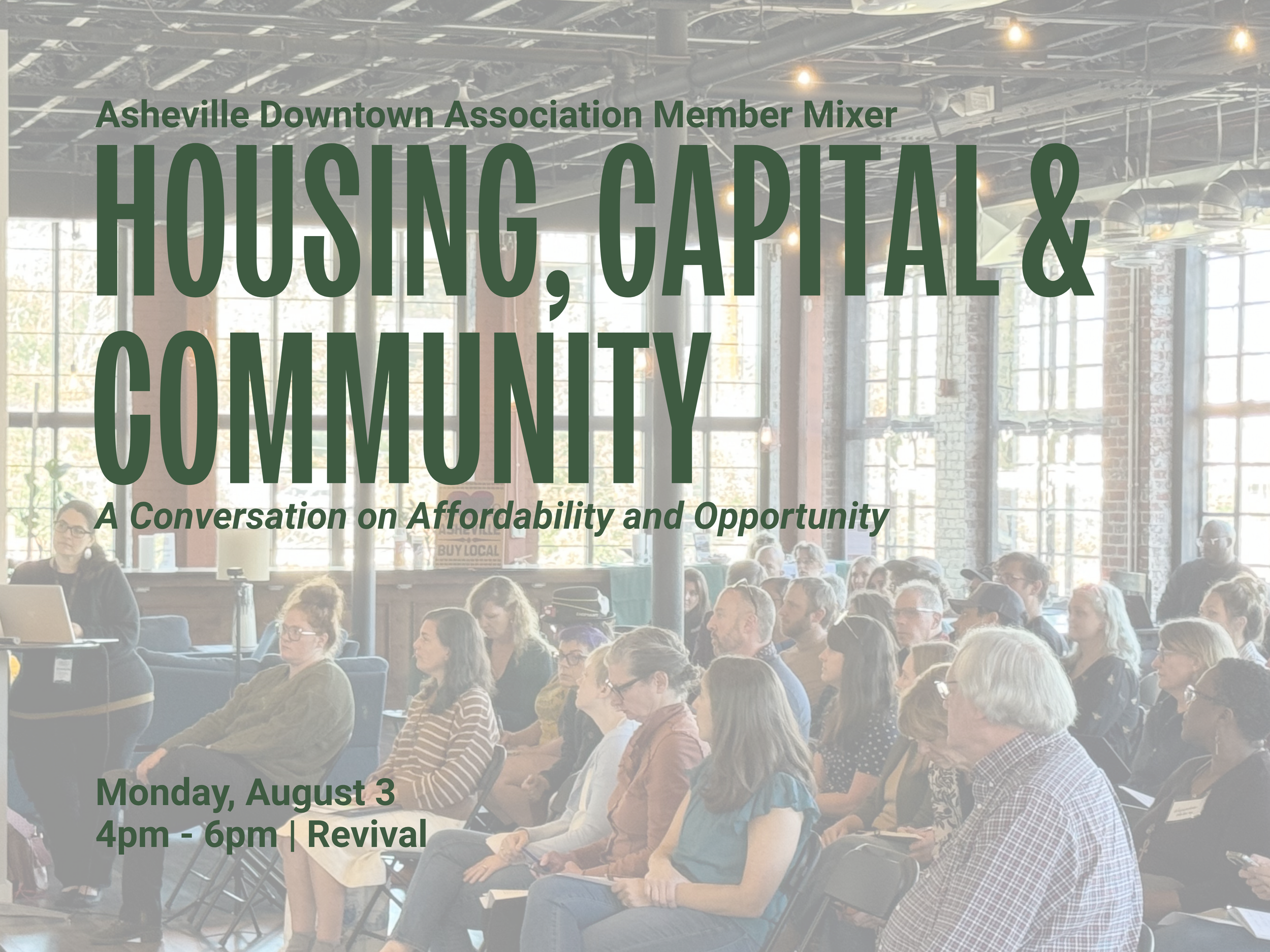 Member Mixer - Housing, Capital &amp; Community