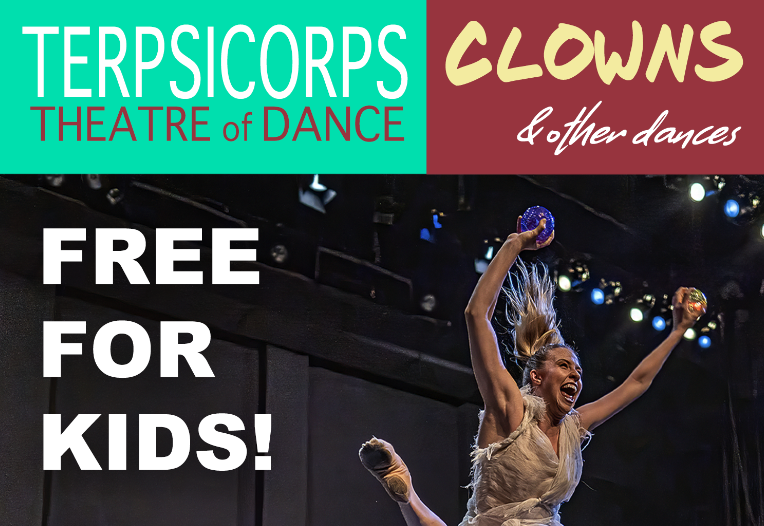 Kids Matinee: Clowns & Other Dances: A Dance and Discovery Matinee