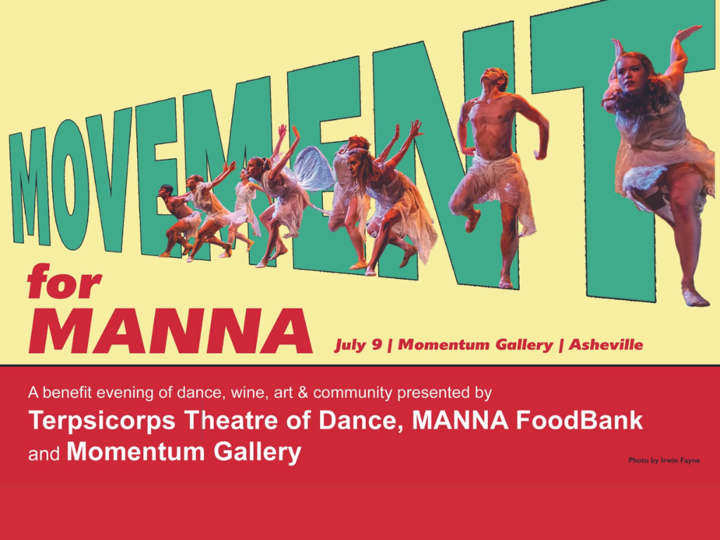 Movement for MANNA - Fundraising Event