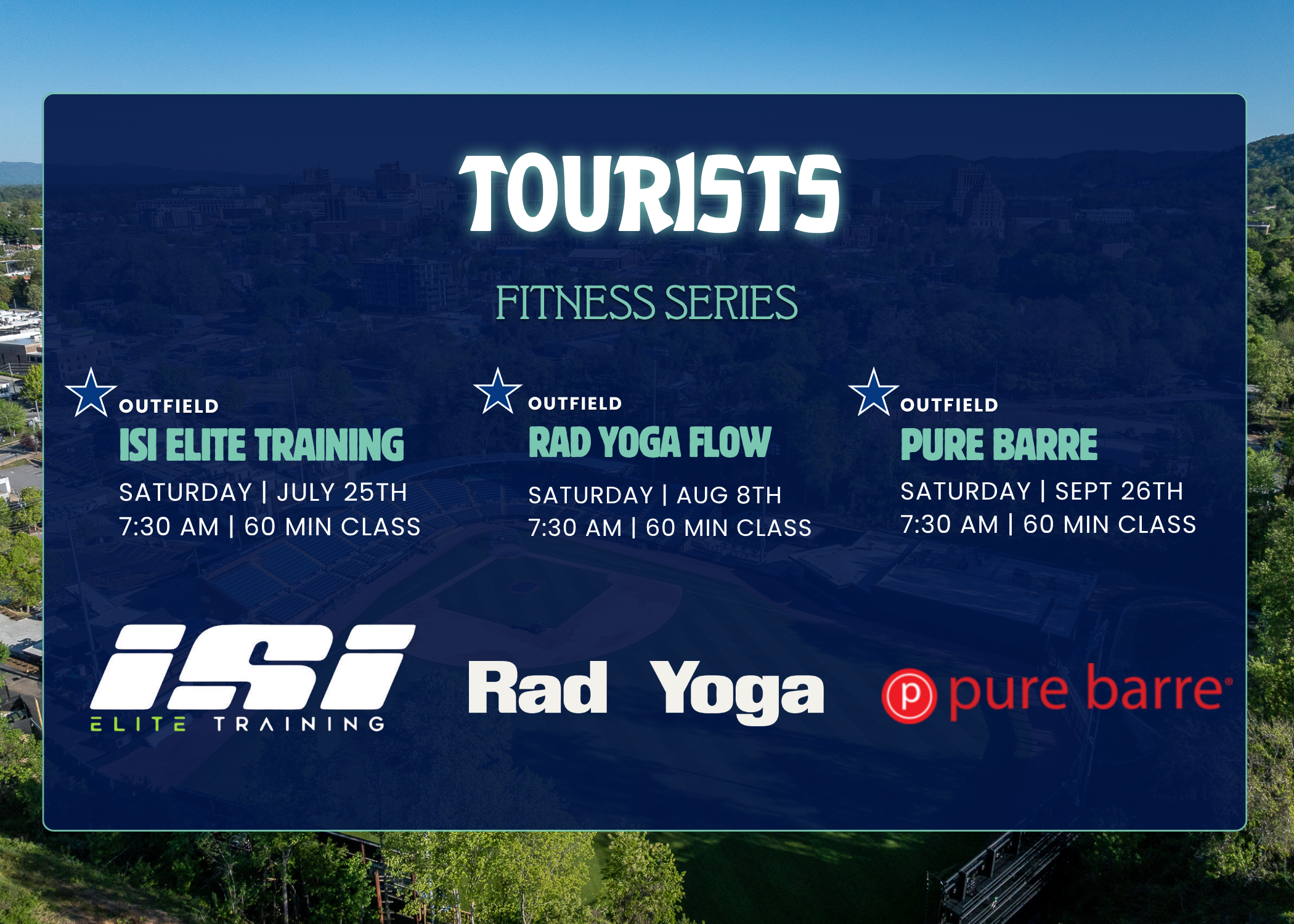 Tourists Fitness Series: ISI Elite Training