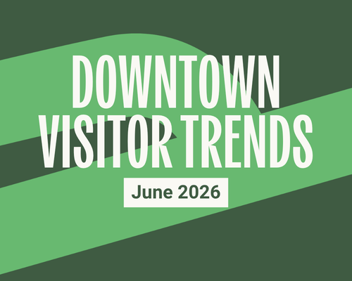 Downtown Visitor Trends – June 2026