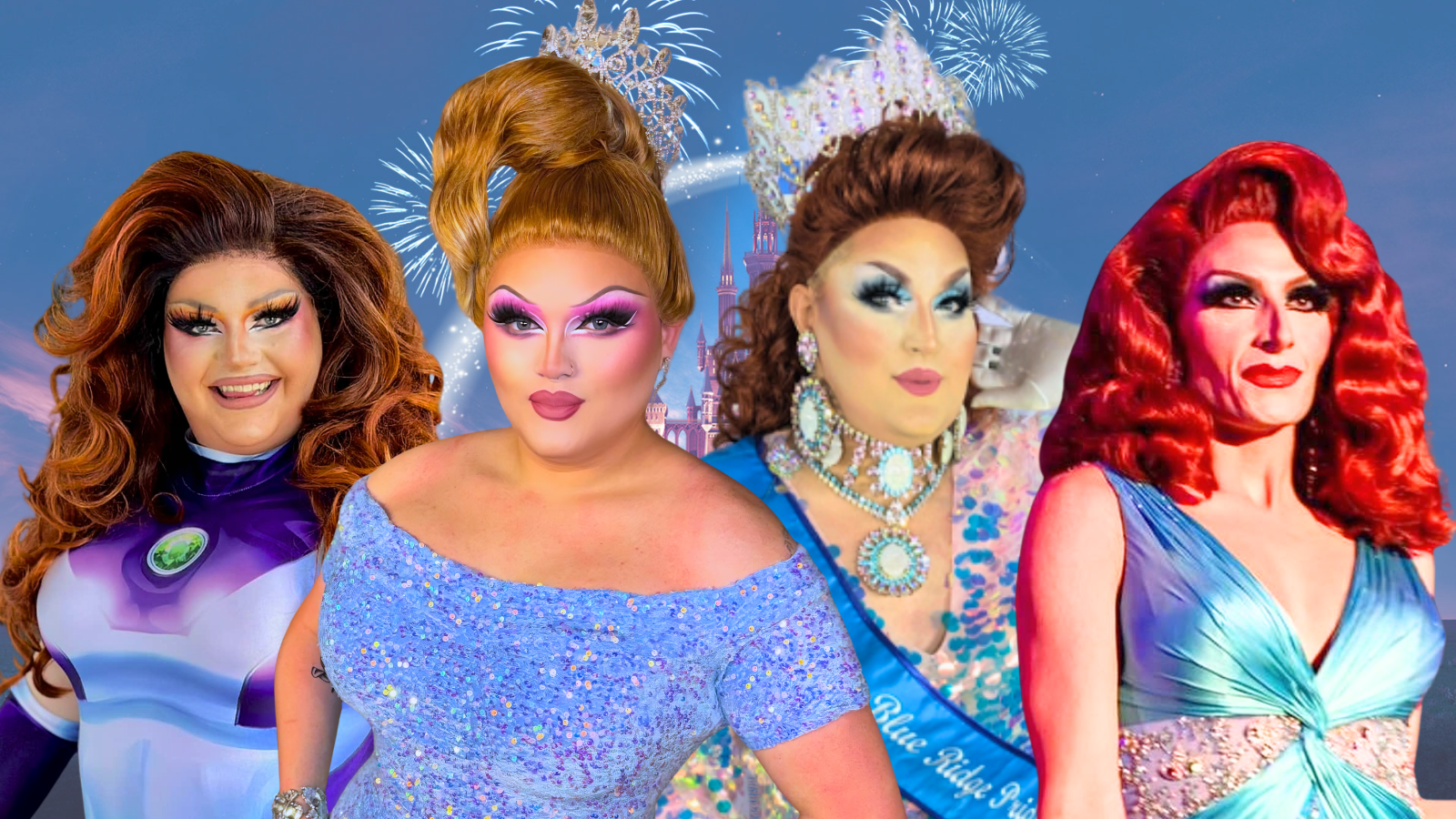 Disney-Themed Drag Brunch