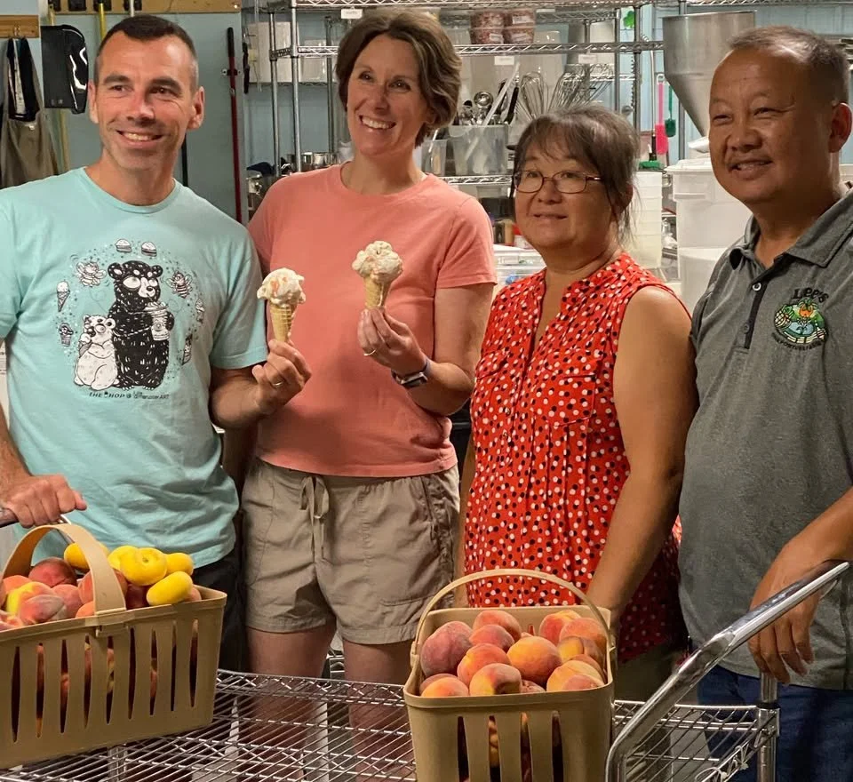 Lee's Peach Ice Cream Release