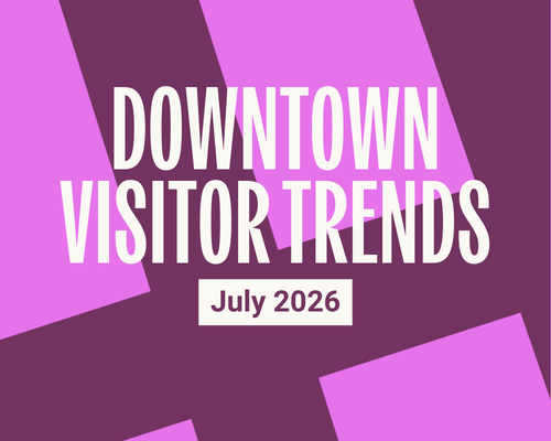 Downtown Visitor Trends – July 2026