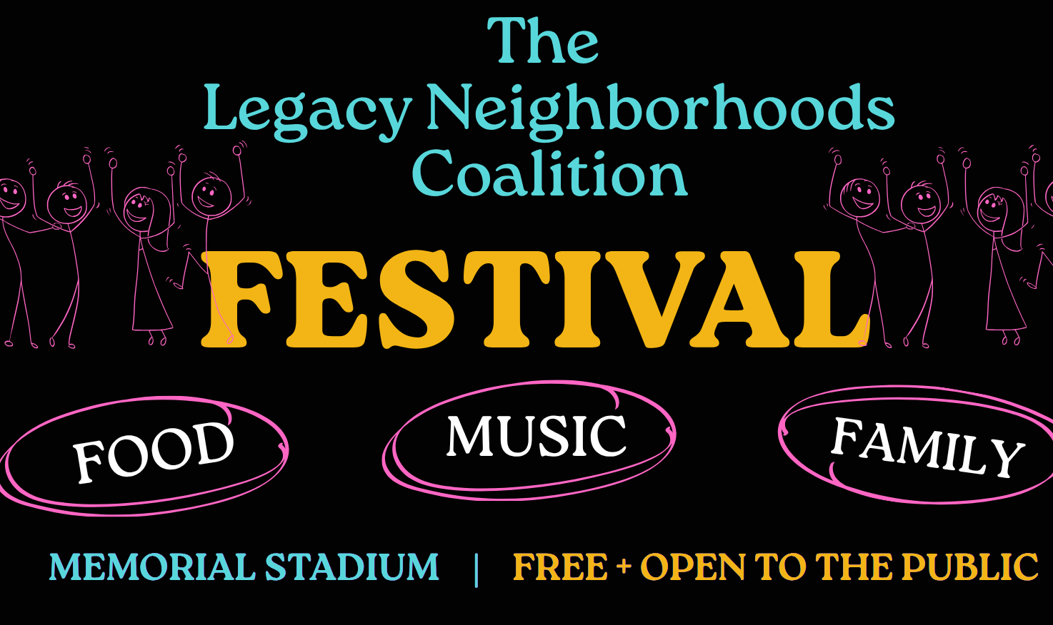 Legacy Neighborhoods Coalition Festival