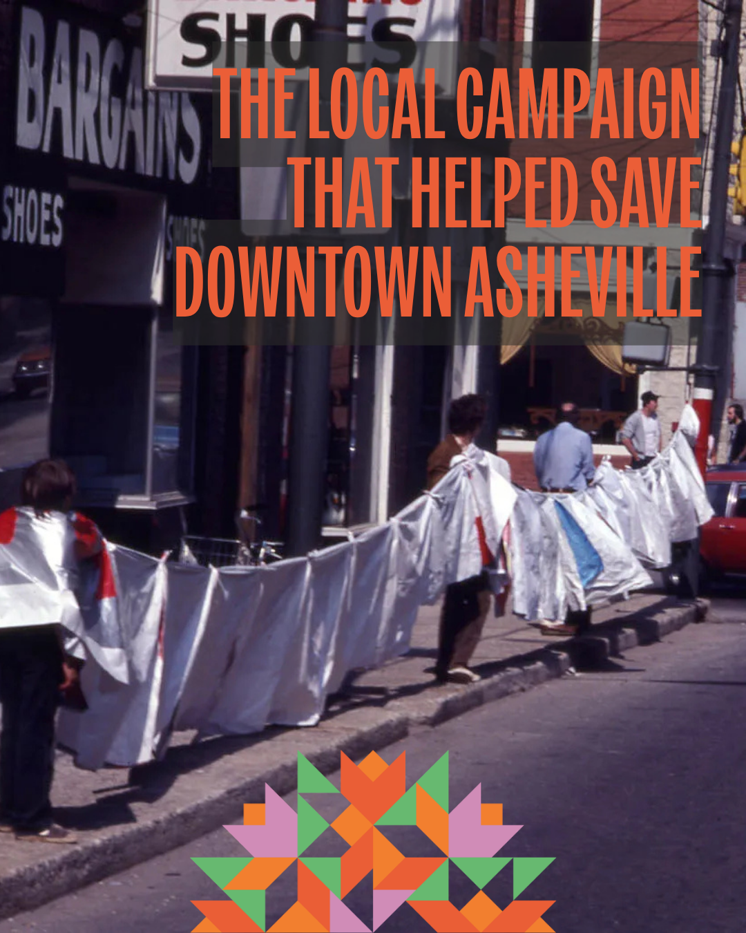 The Story Behind the Fabric of Downtown