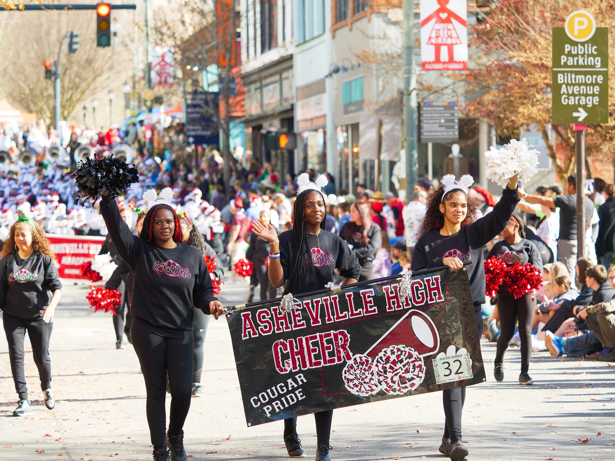 Asheville Downtown Association Opens Applications for 80th Annual Asheville Holiday Parade