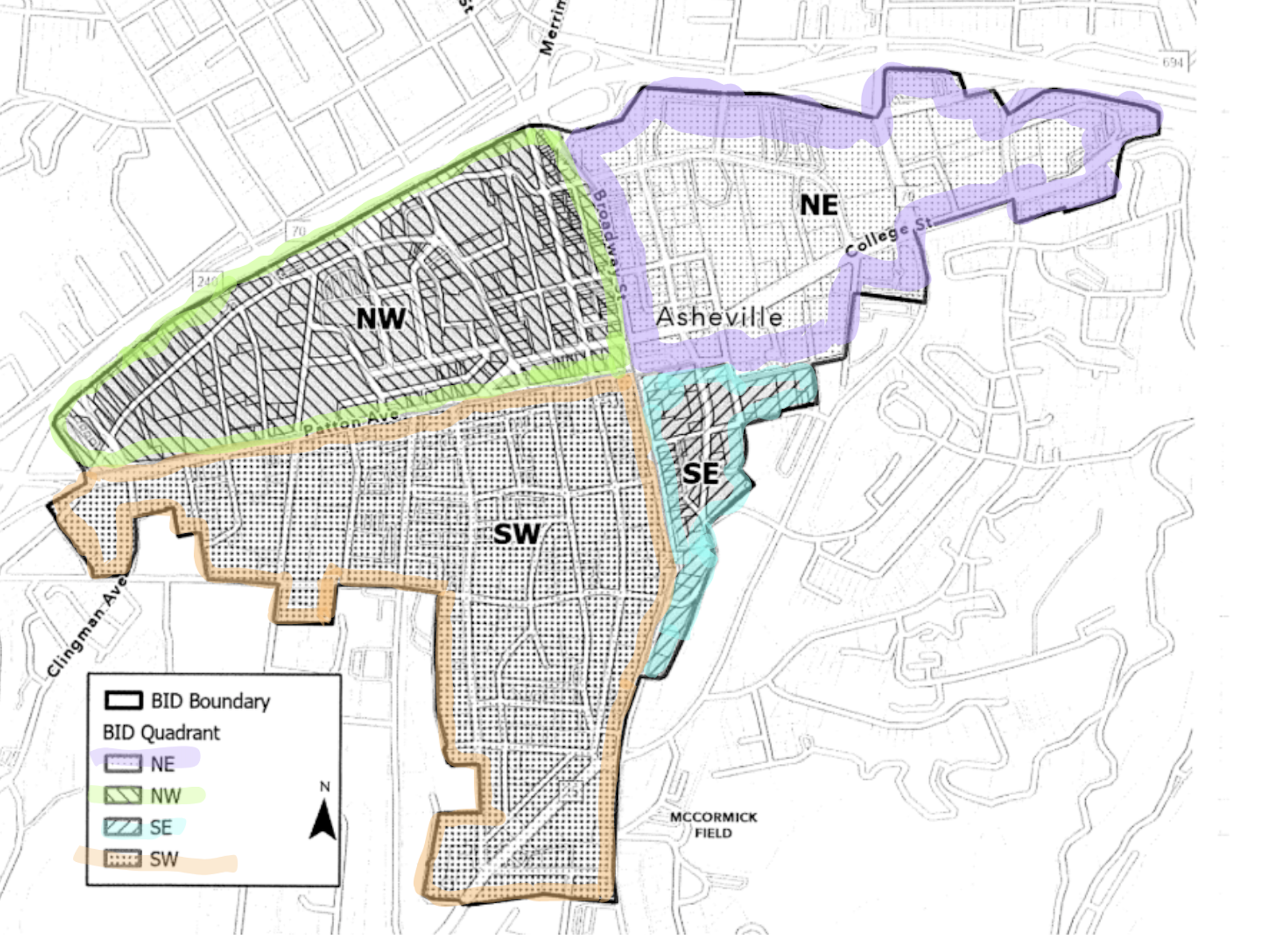 Asheville Downtown Improvement District Board Seats  Open for 2027 