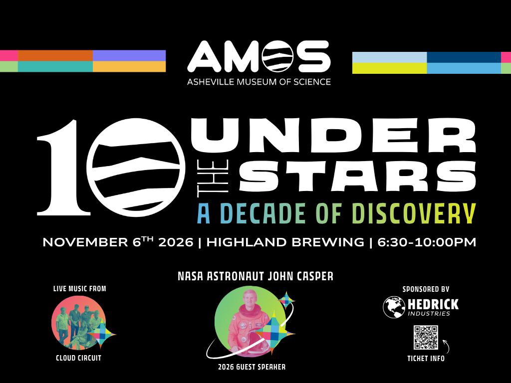 AMOS: Under the Stars – A Decade of Discovery