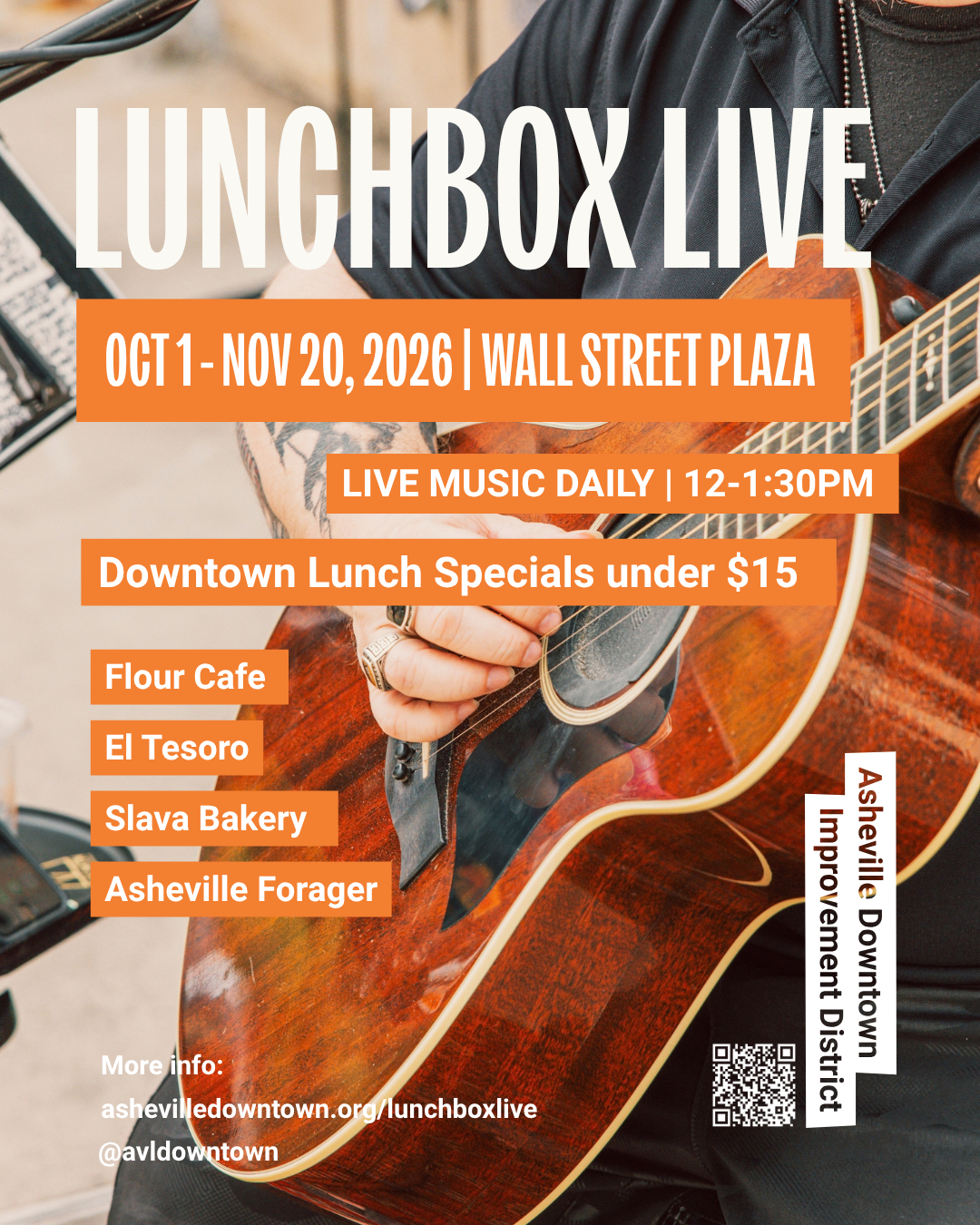 Lunchbox Live on Wall Street 