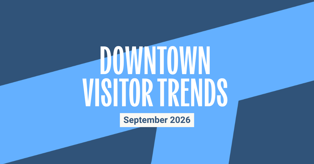 Downtown Visitor Trends - September 2026 