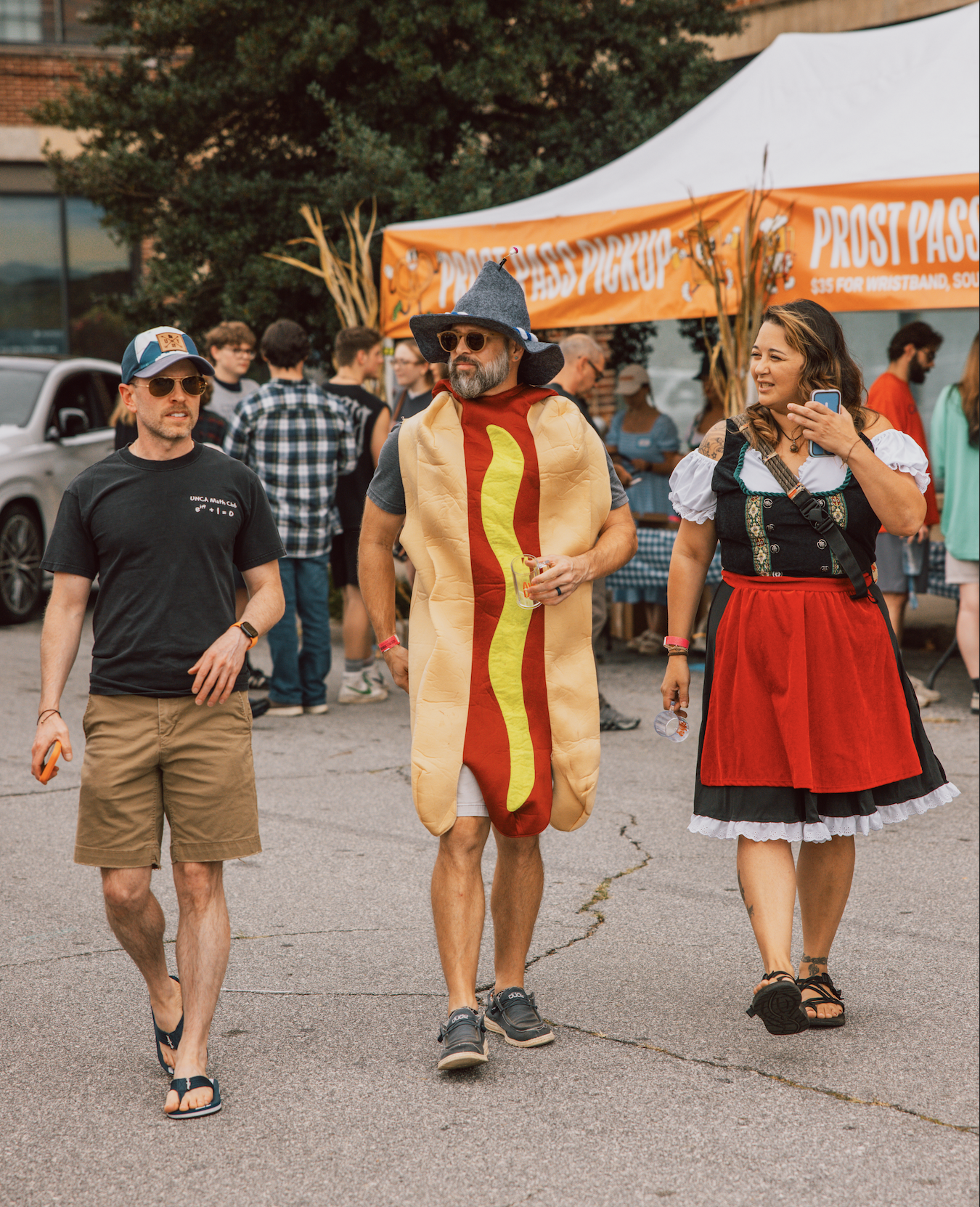 Oktoberfest Fills Coxe Avenue With Bavarian Cheer