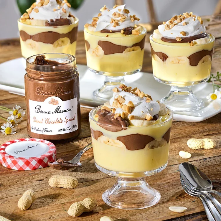 Bonne Maman Peanut Chocolate Spread