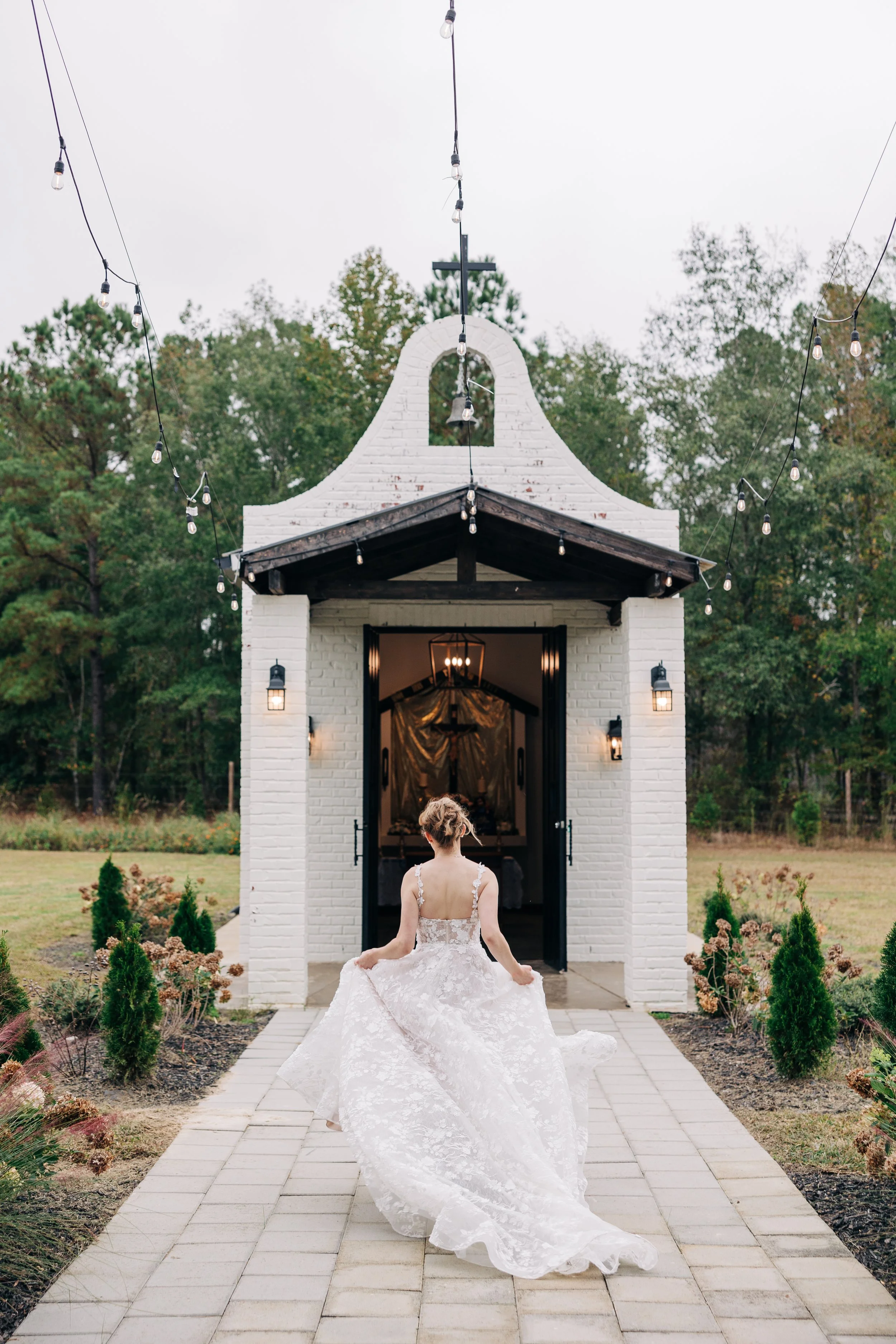 The Capilla at Sueños by Casa JK, a wedding venue near Raleigh NC