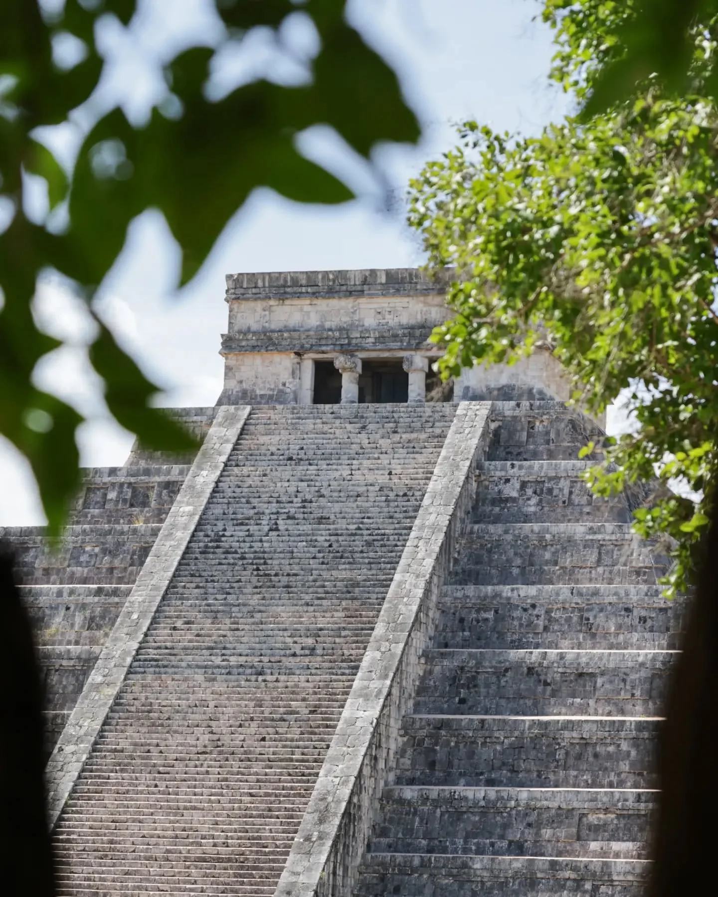 A step for every day of the year. 
Hurricane Milton diverted @sv_argonaut to Mexico. Presenting an opportunity to visit one of the 7 wonders of the world.

Scroll &gt; to tell Ben it's not the leaning tower of Pisa.
More on sam-peek.com 
.
.
.
.
.
.

