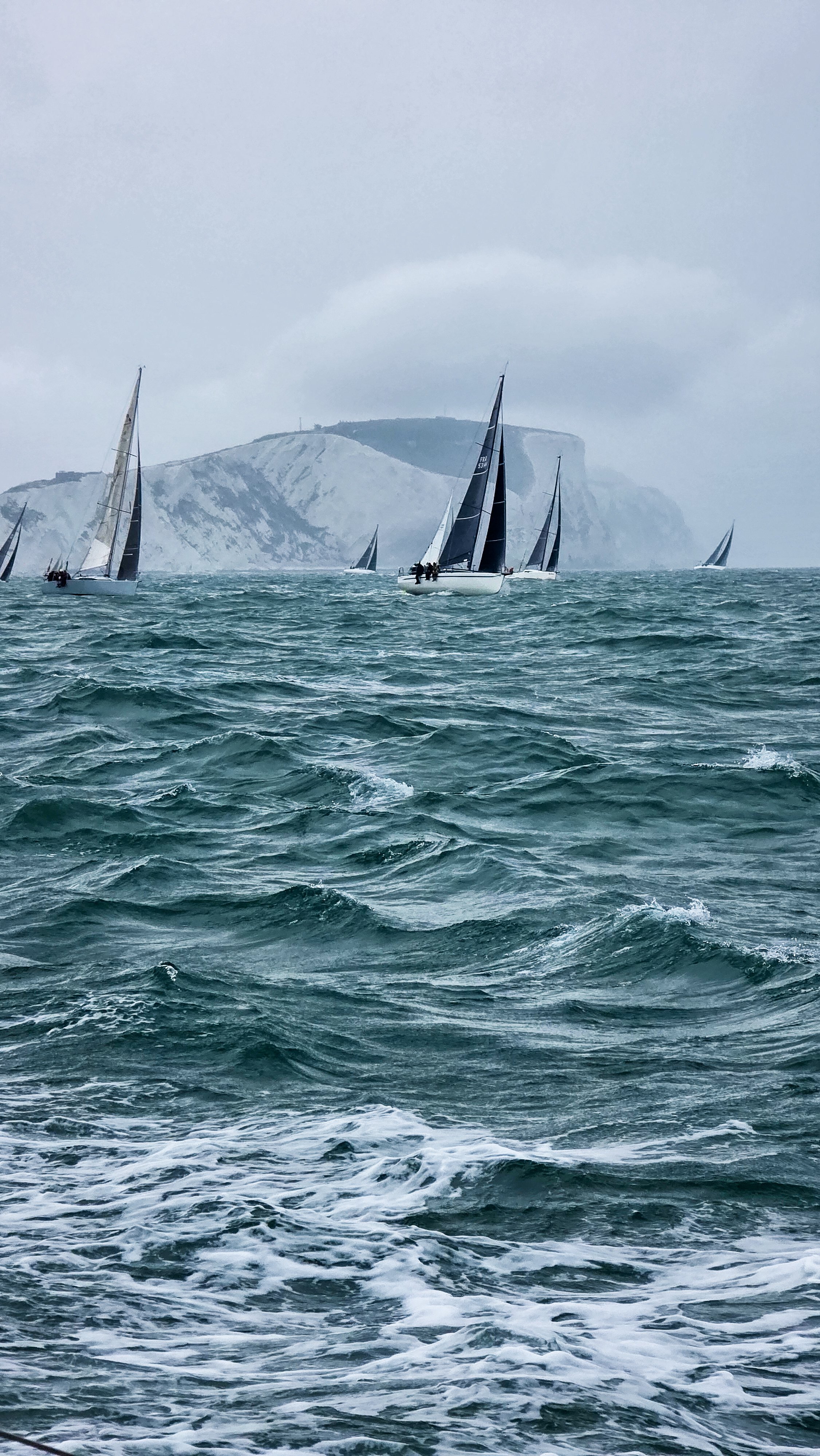 Leaving the needles
